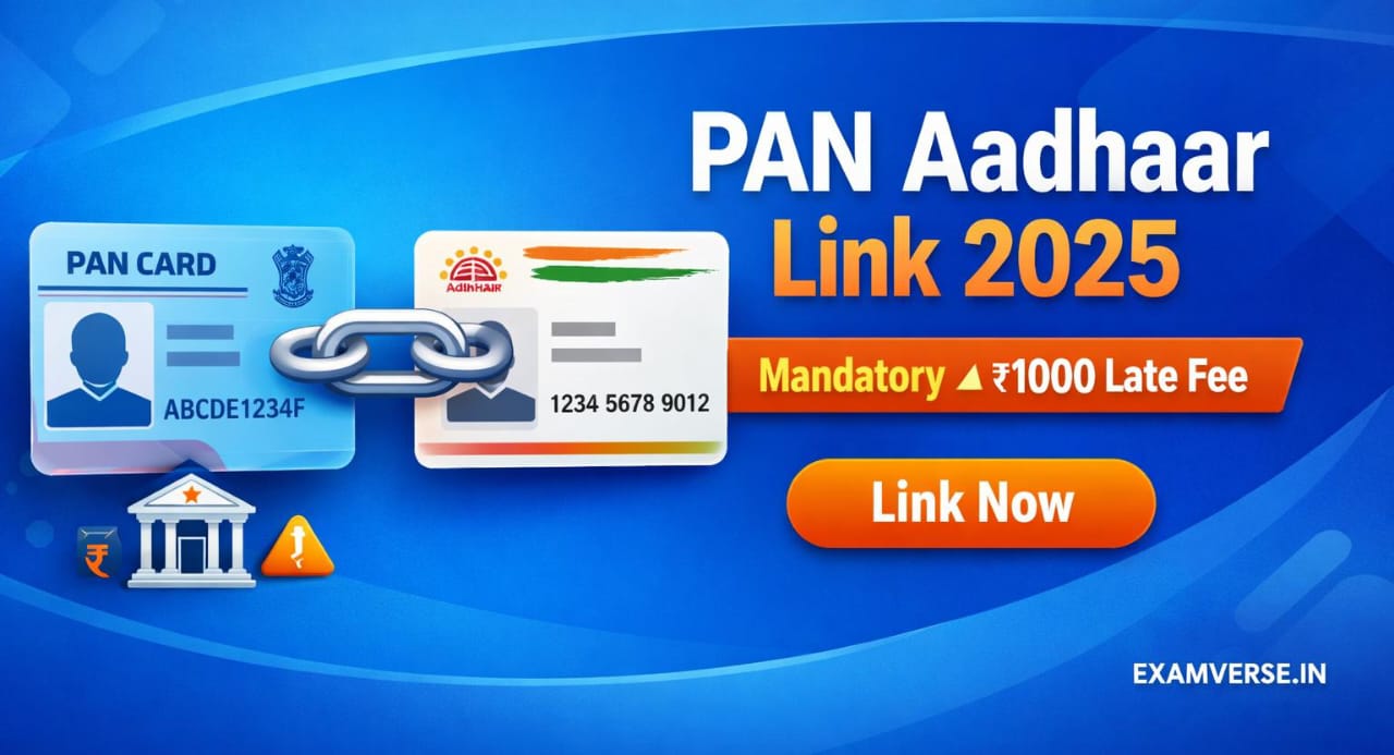 pan aadhar link status